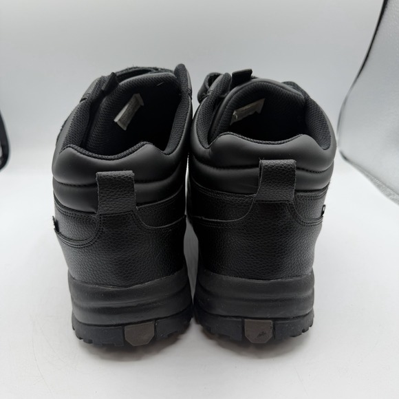 Propet Cliff Walker Boots Mens 14 XX(5E) Black Double-Strap Waterproof MPRX85‎